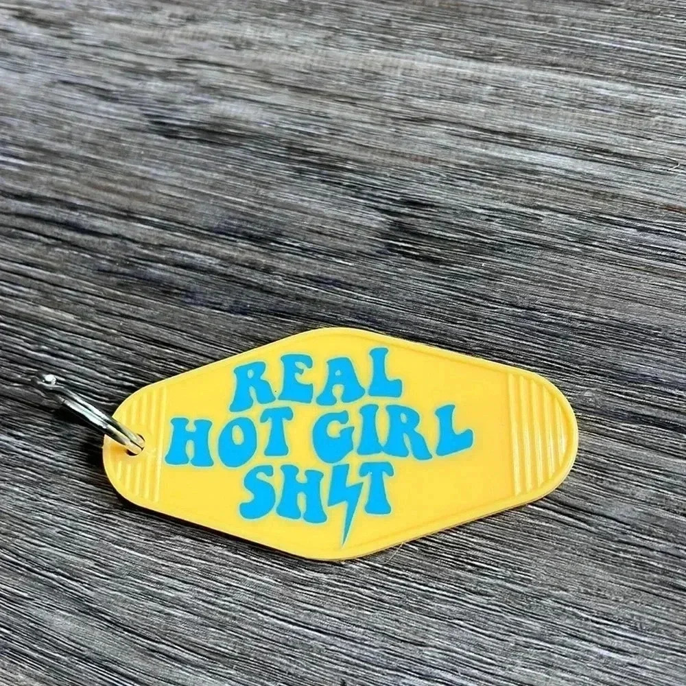 New motel  keychain​